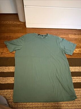 Travis Mathew Short Sleeve Crew Tee - Sage Green